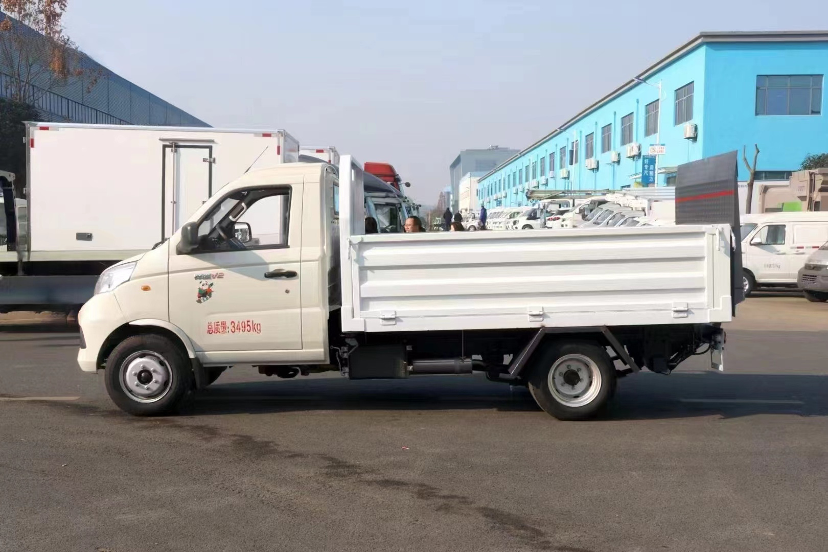 Dongfeng Light 5-ton Small Dump Truck for Sale