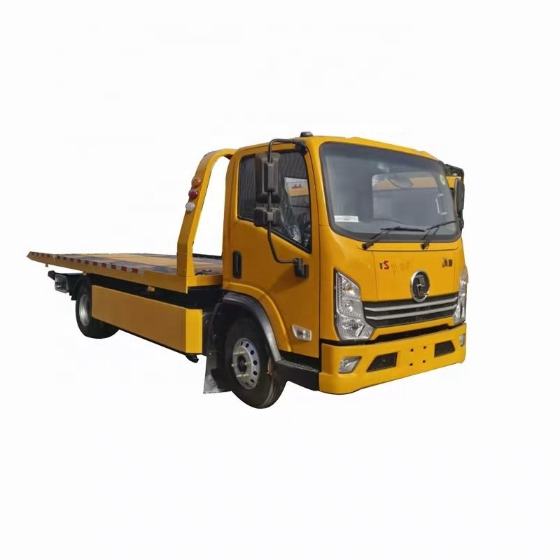 Shacman 5 tons wrecker obstacle tow Tractor Truck