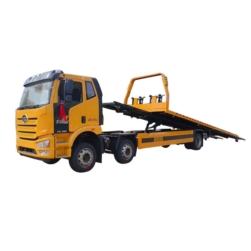 Heavy duty 10-20ton car carrier tow truck slide bed wrecker truck