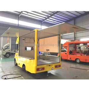 2022 Hot Selling Dongfeng Ice Electric 3 Wheel Vending Light Truck