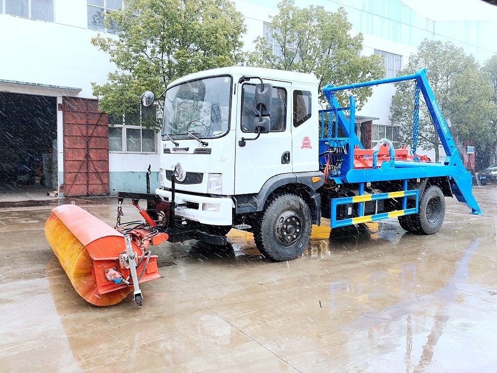 Hot seller Dongfeng 6*4 snow removal truck