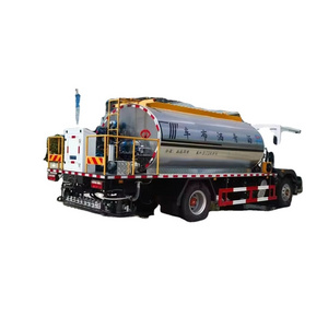 Road construction machinery HOWO 6 cbm 6000L intelligent asphalt distributor truck asphalt distributor for sale