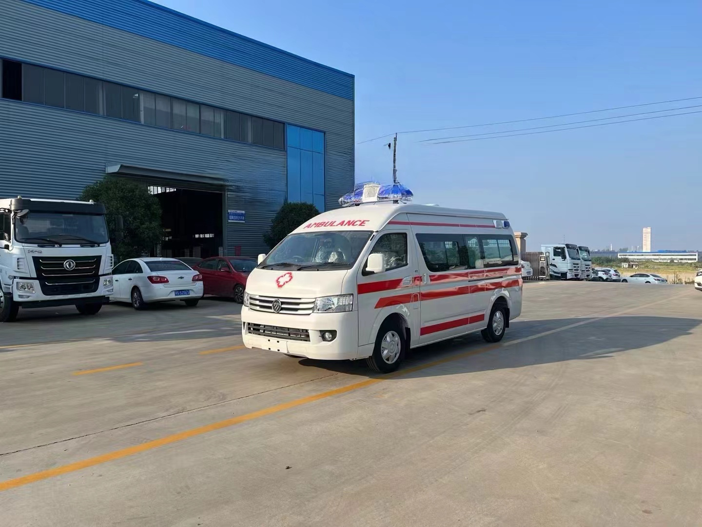 Low price Quality Factory Direct medical equipment Ambulances and ambulance equipment for sale