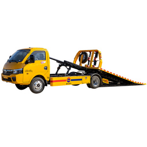 Dongfeng 3ton 4x2 left hand drive wrecker self loader tow trucks for sale