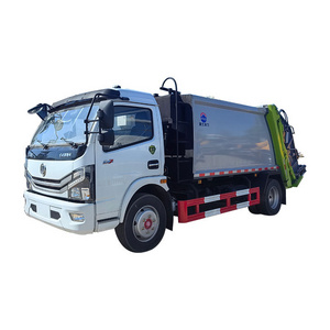 New type 3ton mini waste refuse compactor garbage collector truck