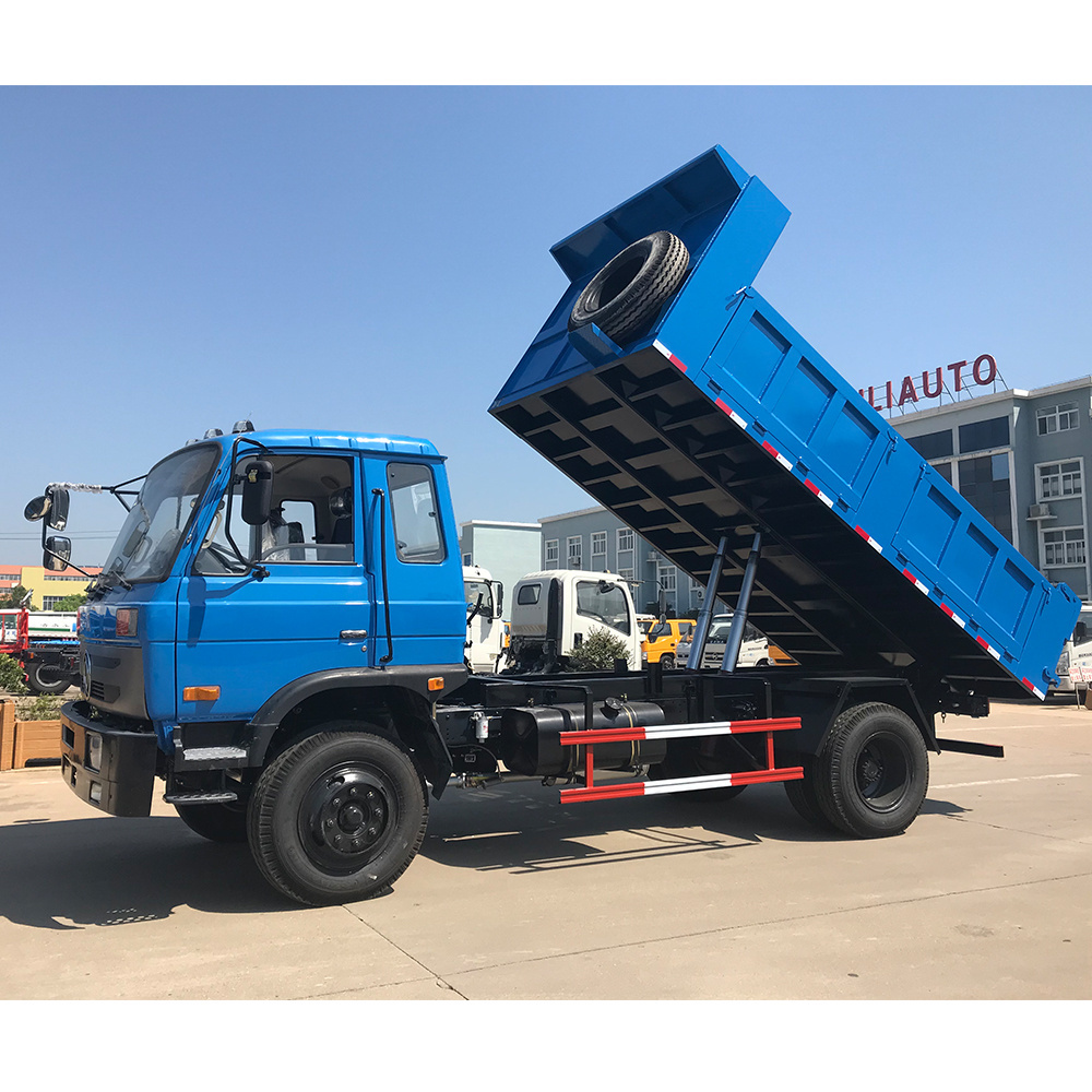 Promotion Dongfeng 4x2 10 ton dump truck