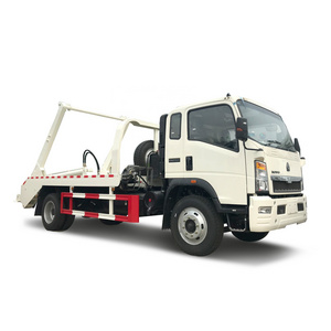 HOWO 4X2 8cbm roll off garbage truck