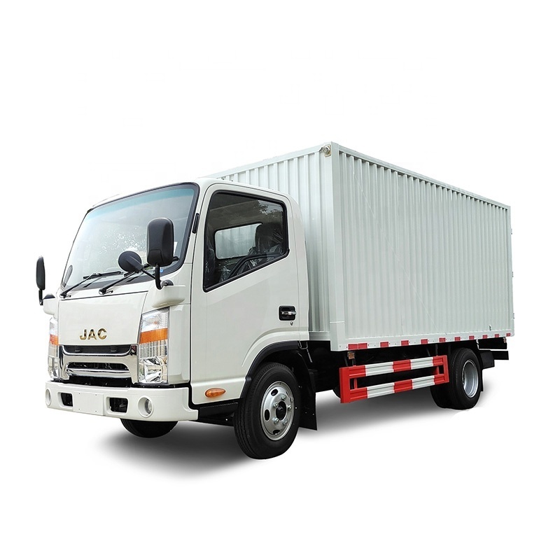 Last price China JAC 4x2 RHD 3.5 tons van truck