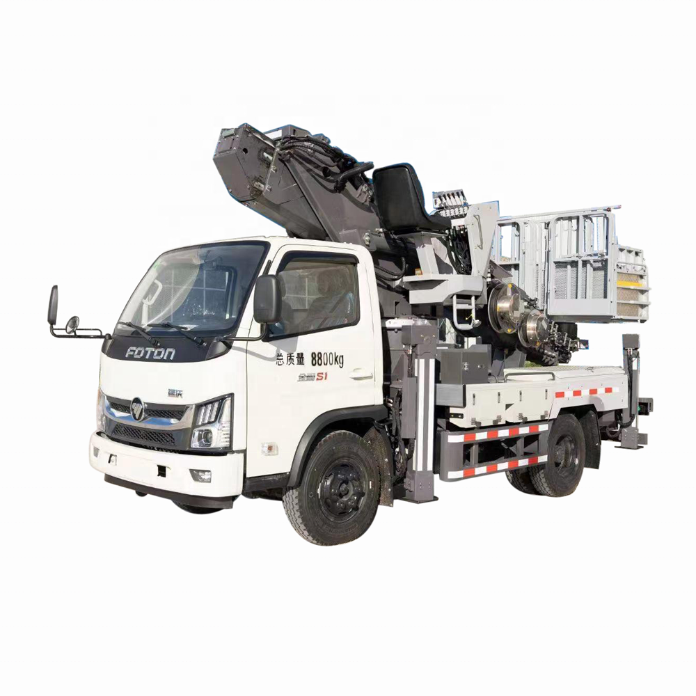 FOTON  29 m telescopic boom   lifting truck  bucket truck