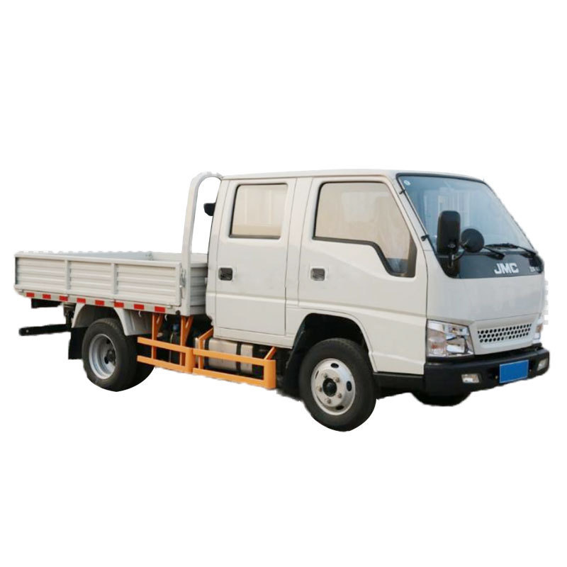 Euro5 mini truck 3ton 5ton small light cargo truck van delivery box truck