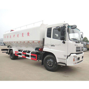 Livestock Feed Truck Animal Used 6X4 4X2 Bulk Feed Trucks For Sale