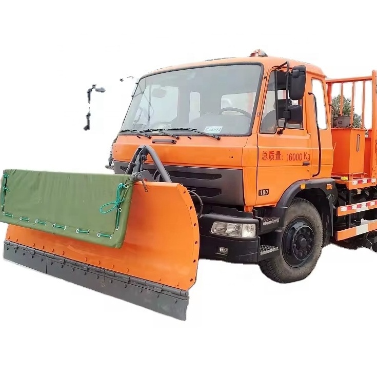 Hot seller Dongfeng 6*4 snow removal truck