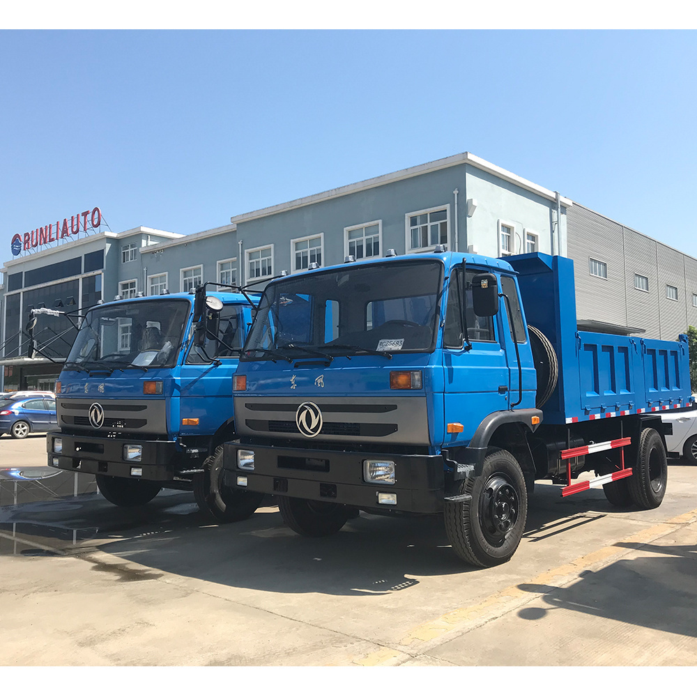 Promotion Dongfeng 4x2 10 ton dump truck