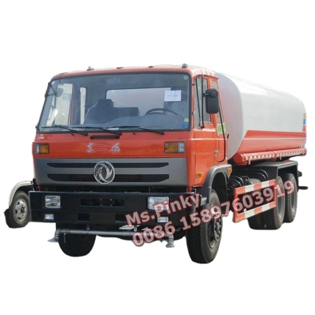 20Tons Water Tanker Transport Truck Dongfeng EQ1258 Water Tenders Trucks Factory Selling Cheaper Price