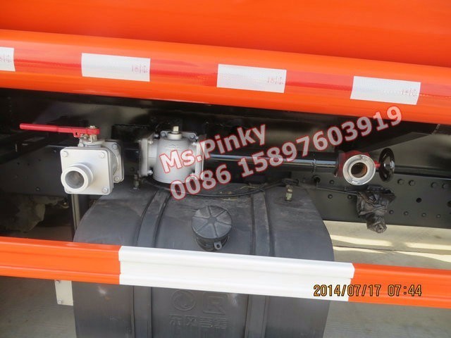 20Tons Water Tanker Transport Truck Dongfeng EQ1258 Water Tenders Trucks Factory Selling Cheaper Price