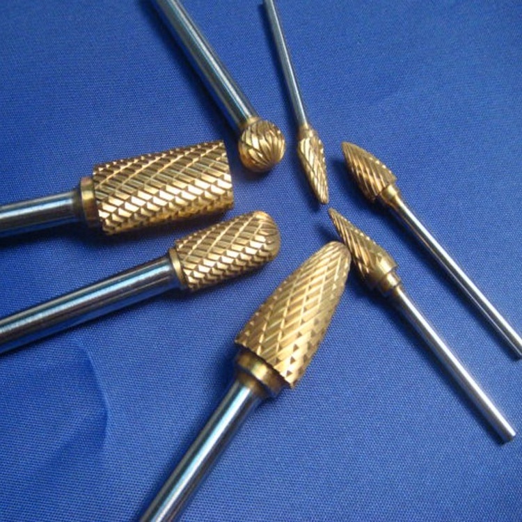 Customized manufacture double cut tungsten carbide burs for metal surface grinding bur SF-5