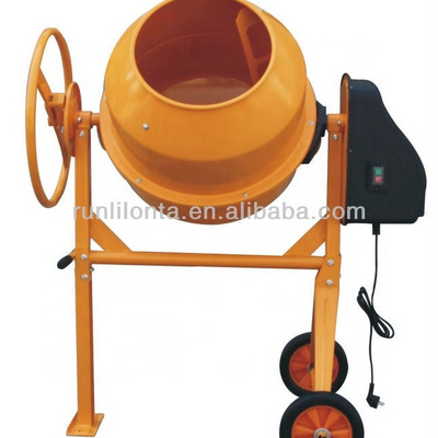 LONTA CM46 46L small home use  single three phase electric motor beton mortar concrete cement mixer for sale in Philippines