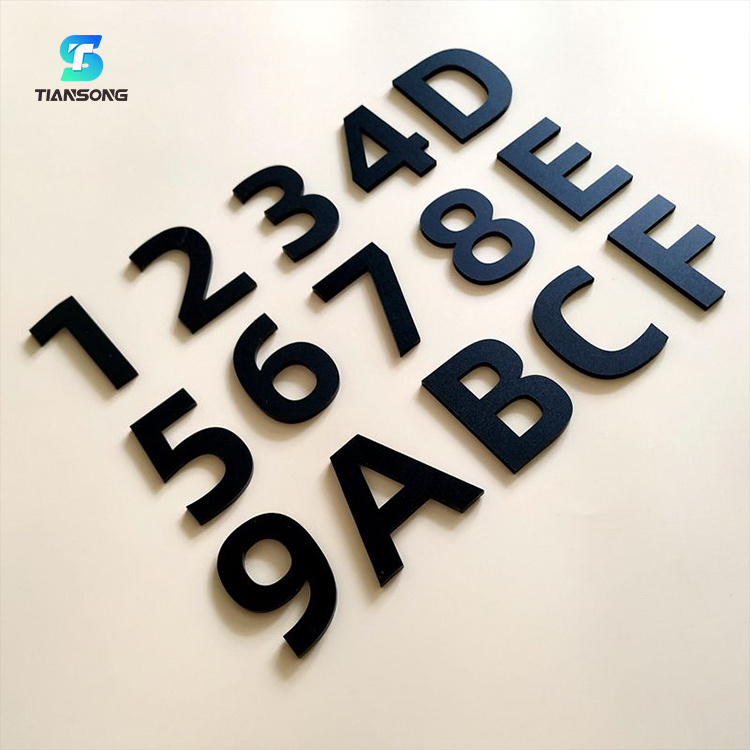 3D Acrylic Signage Custom Stainless Steel Brushed Gold Letters For Store Company Wall Logo Sign