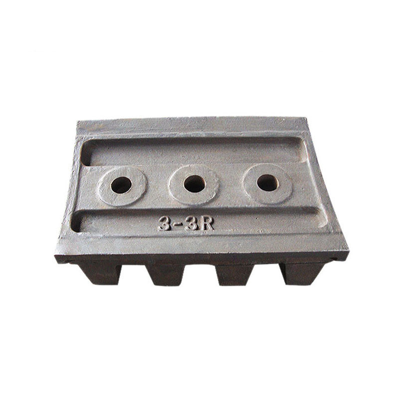 Customized Lining Plate Japanese High Chrome Cast Iron Impact Crusher