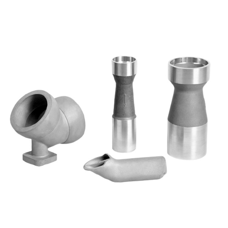 Marine Production Custom OEM Sand Blasted CNC Machining Spare Parts Smooth Polishing Surface Custom CNC Machining Part