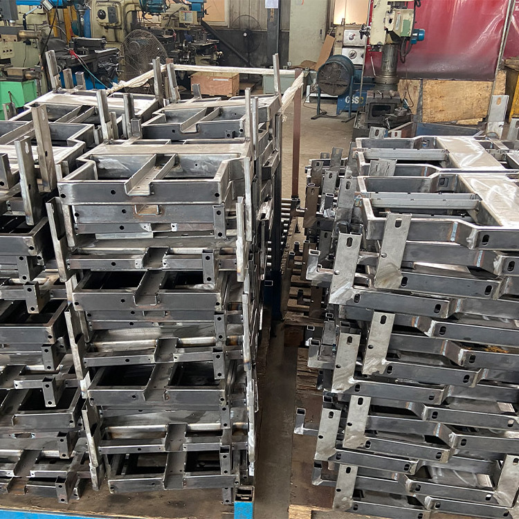 OEM Metal Sheet Fabrication Aluminium Sheet Metal Fabrication Forming Bending Welding Stamping Parts