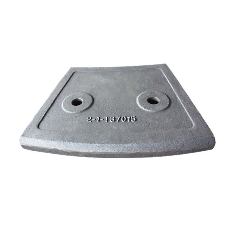 Customized Lining Plate Japanese High Chrome Cast Iron Impact Crusher