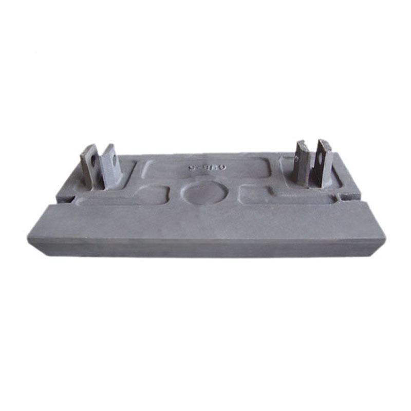 Customized Plate Hammer Japanese Crusher Part High Chrome Resin Sand Casting