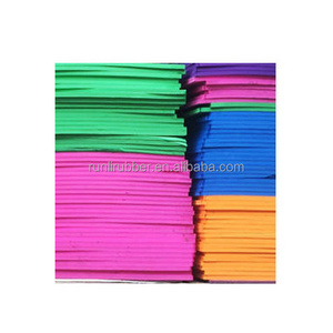 Custom size 25 degrees to 80 degrees hardness cosplay foam sheets high density eva foam sheet 2mm 4mm 6mm 8mm 10mm