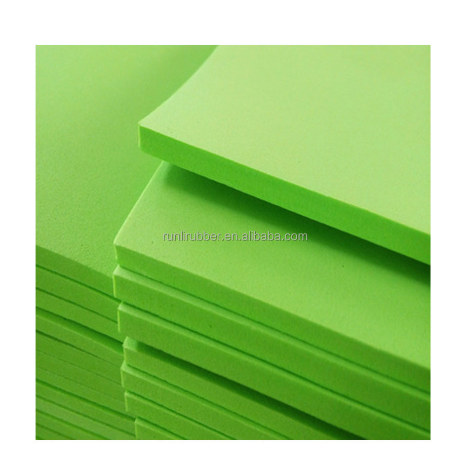 Custom size 25 degrees to 80 degrees hardness cosplay foam sheets high density eva foam sheet 2mm 4mm 6mm 8mm 10mm