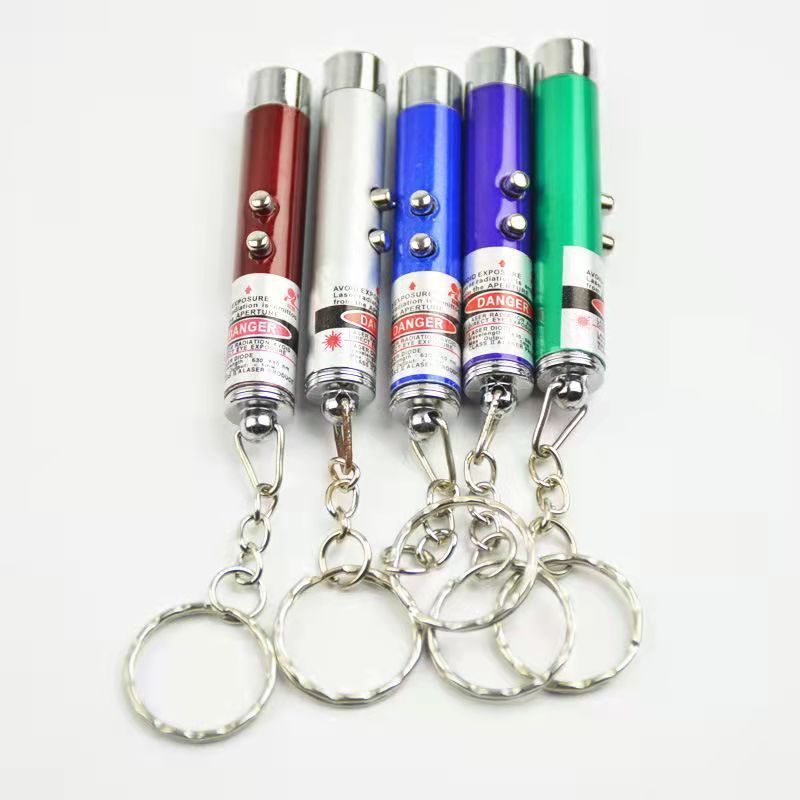 Hot Selling Customizable Logo Alloy Material Multifunctional Laser Cat Toys