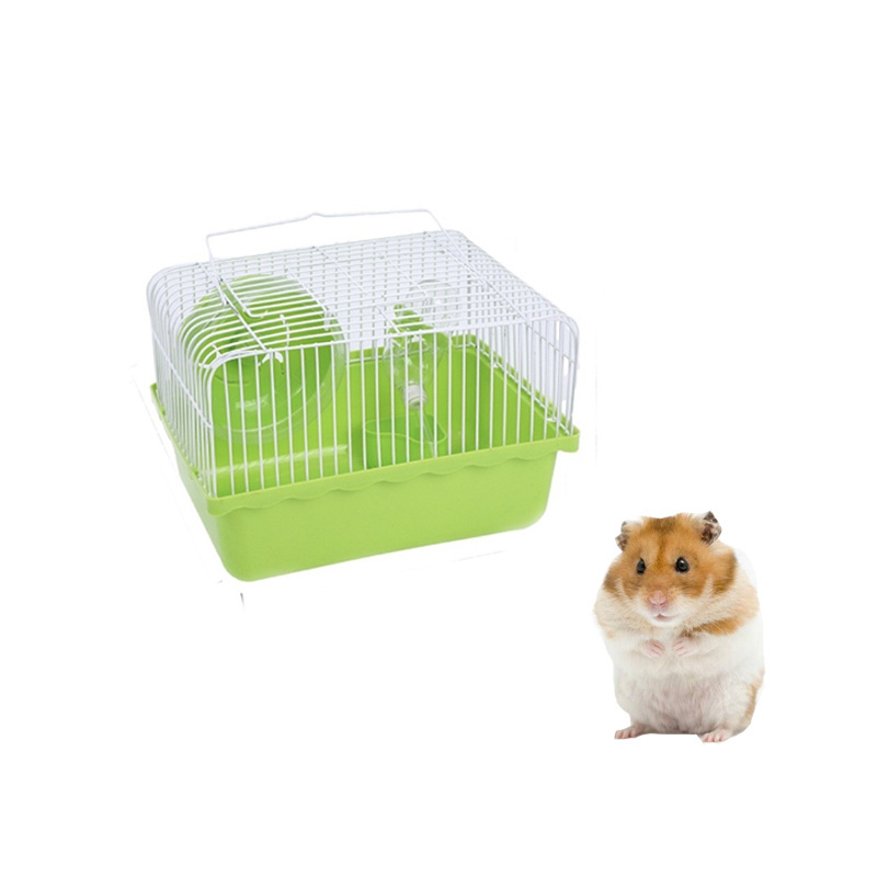 Hot Sale Customisable Logo Hamster Cage Made Of Eco-friendly PP Material