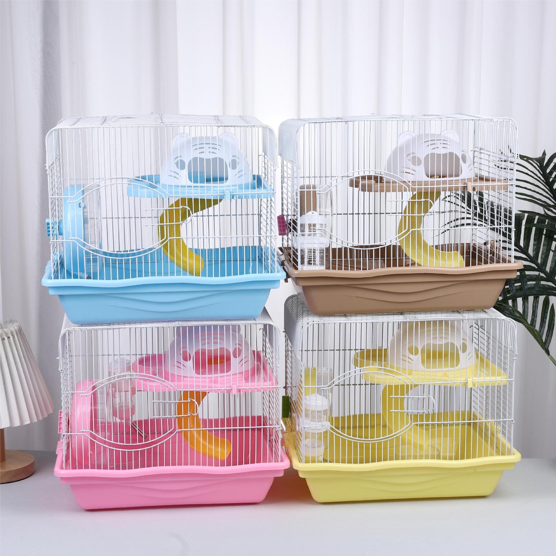 Hot Sale Customisable Logo Hamster Cage Made Of Eco-friendly PP Material