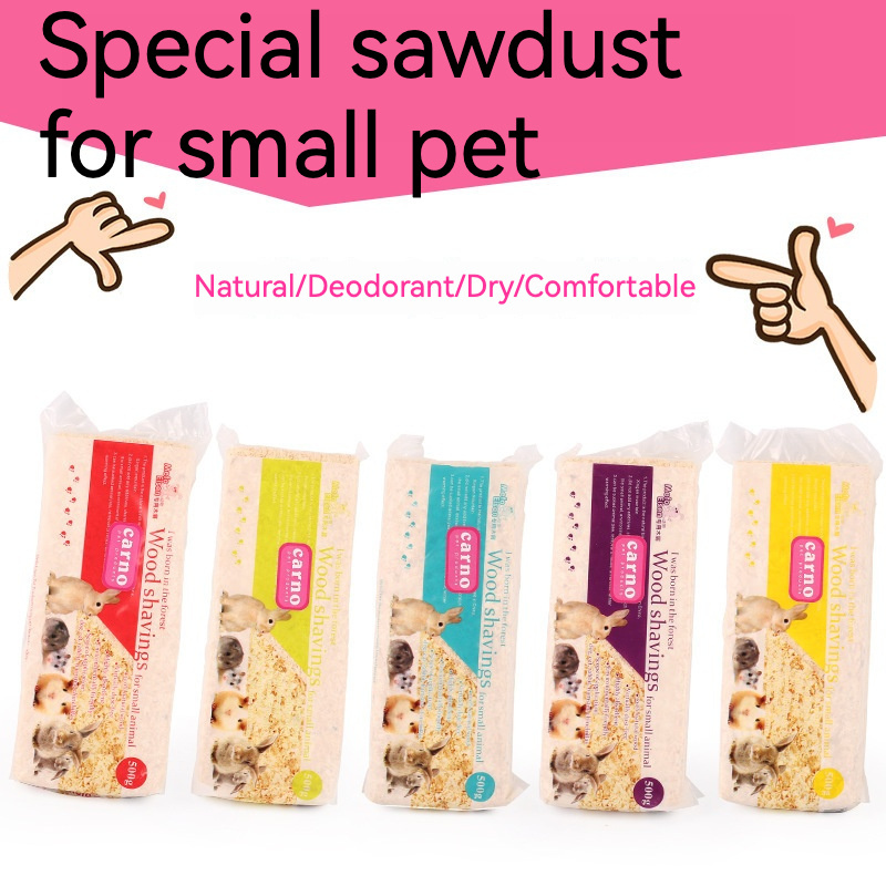 Newest Natural Aspen Wood Material Dust-free And Deodorized Hamster Bedding