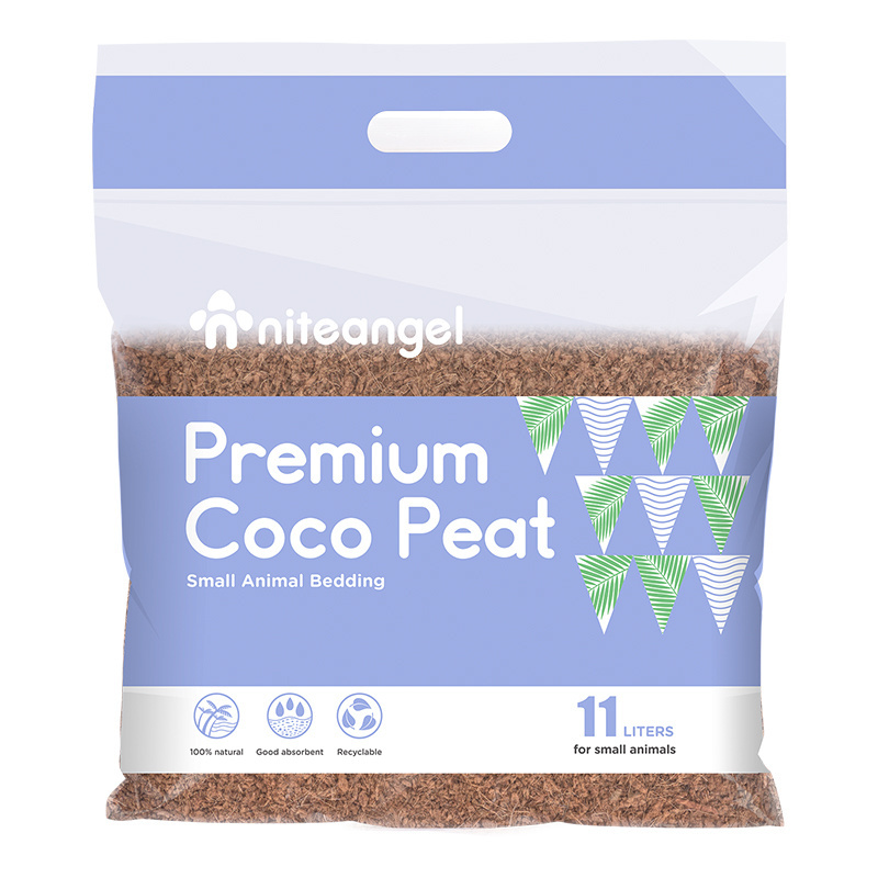 Hot Selling Natural Coconut Soil Large Pellets Comfortable and Breathable Hamster Bedding