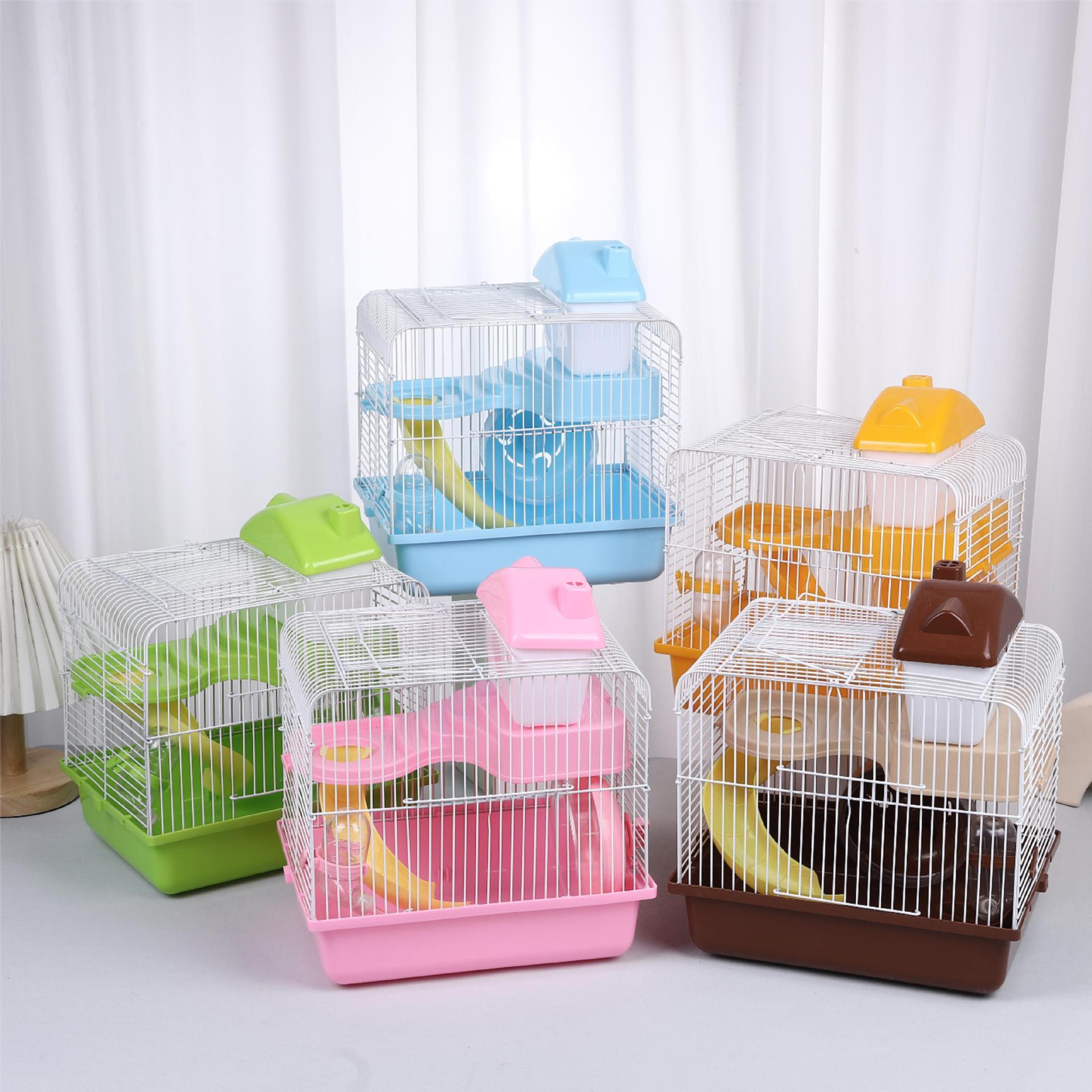 Hot Sale Customisable Logo Hamster Cage Made Of Eco-friendly PP Material