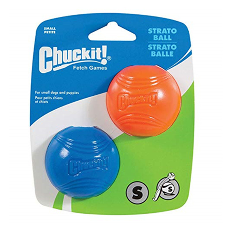 Hot Selling Environmentally Friendly Plastic Material Bite Resistant And Wear-resistant Rubber Toys Sports Ball