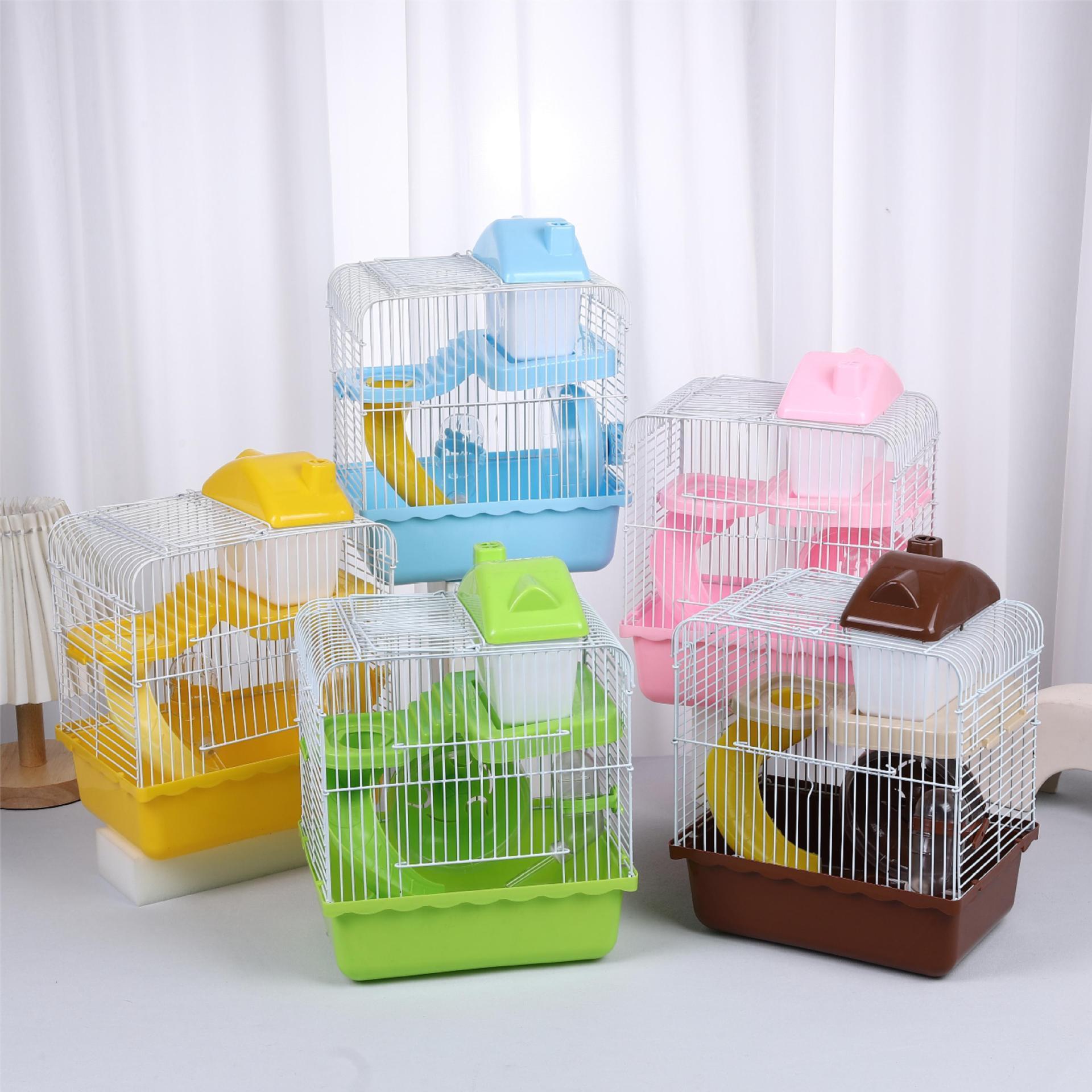 Hot Sale Customisable Logo Hamster Cage Made Of Eco-friendly PP Material