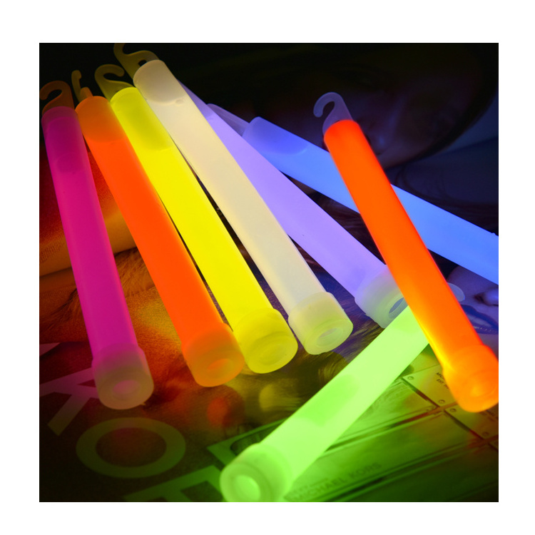 Emergency lighting stick Ultra Bright Yellow 6 inch glow snap light sticks