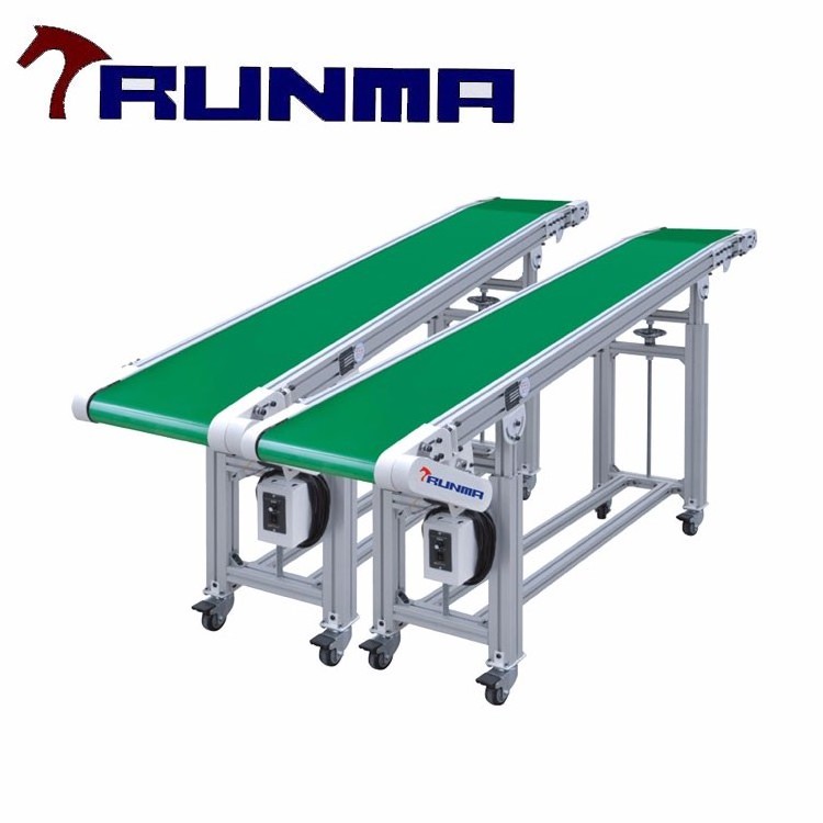 Best selling plastic products conveyor belt / plastic products processing conveyor belt machine