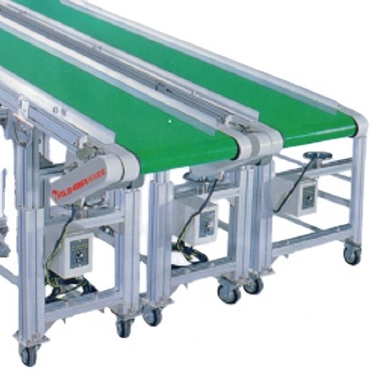 Best selling plastic products conveyor belt / plastic products processing conveyor belt machine