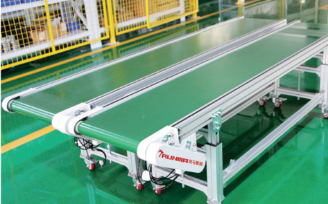 Best selling plastic products conveyor belt / plastic products processing conveyor belt machine