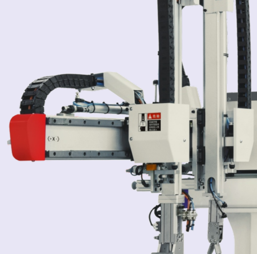 1 Axis Single Stage Traverse Robot Arm Robot On Injection Molding Machine