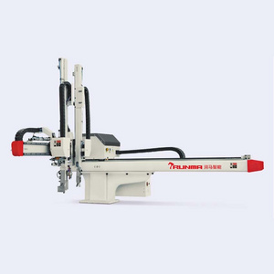 1 Axis Single Stage Traverse Robot Arm Robot On Injection Molding Machine