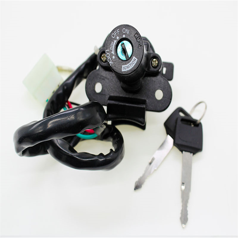 Motorcycle truck parts ZXR400 ZX900 ignition switch lock set