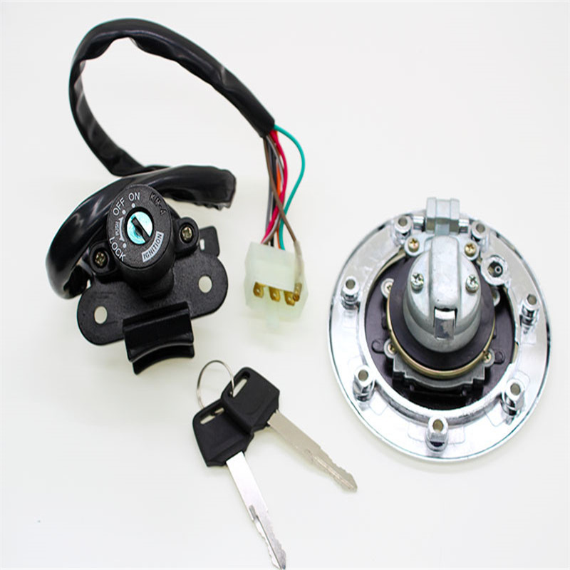 Motorcycle truck parts ZXR400 ZX900 ignition switch lock set