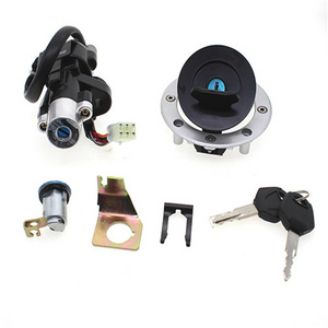 Top quality China manufacturer motorcycle lock key sets motorcycle ignition switch fits TL1000R GSXR600 GSXR750