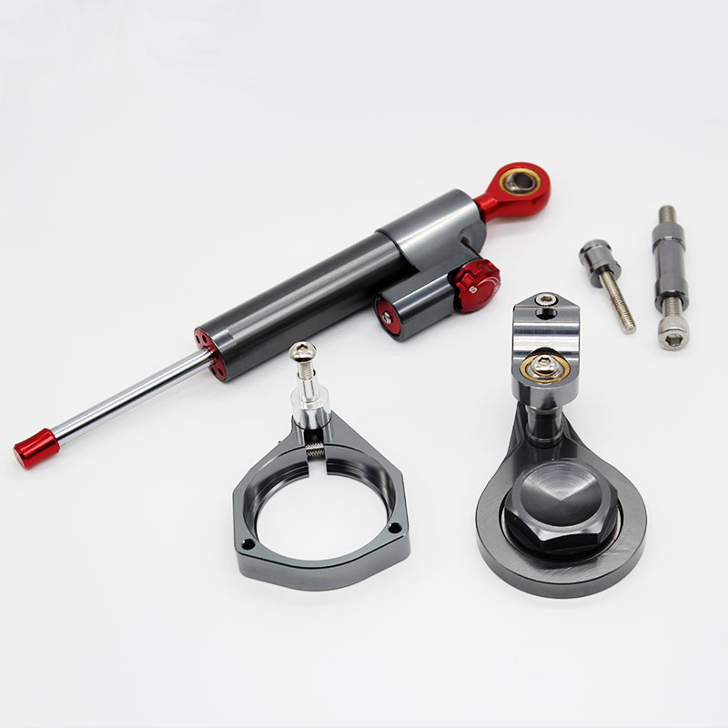 International hot sale motorcycle racing parts cnc S1000RR steering damper stabilizer bracket support kits