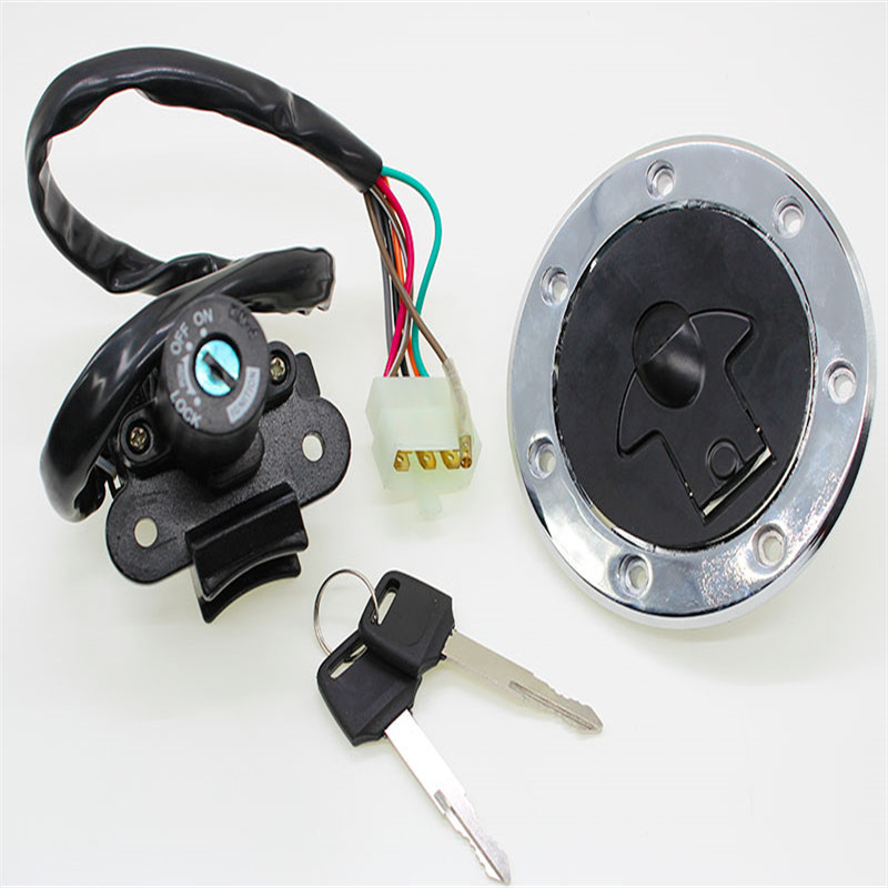 Motorcycle truck parts ZXR400 ZX900 ignition switch lock set