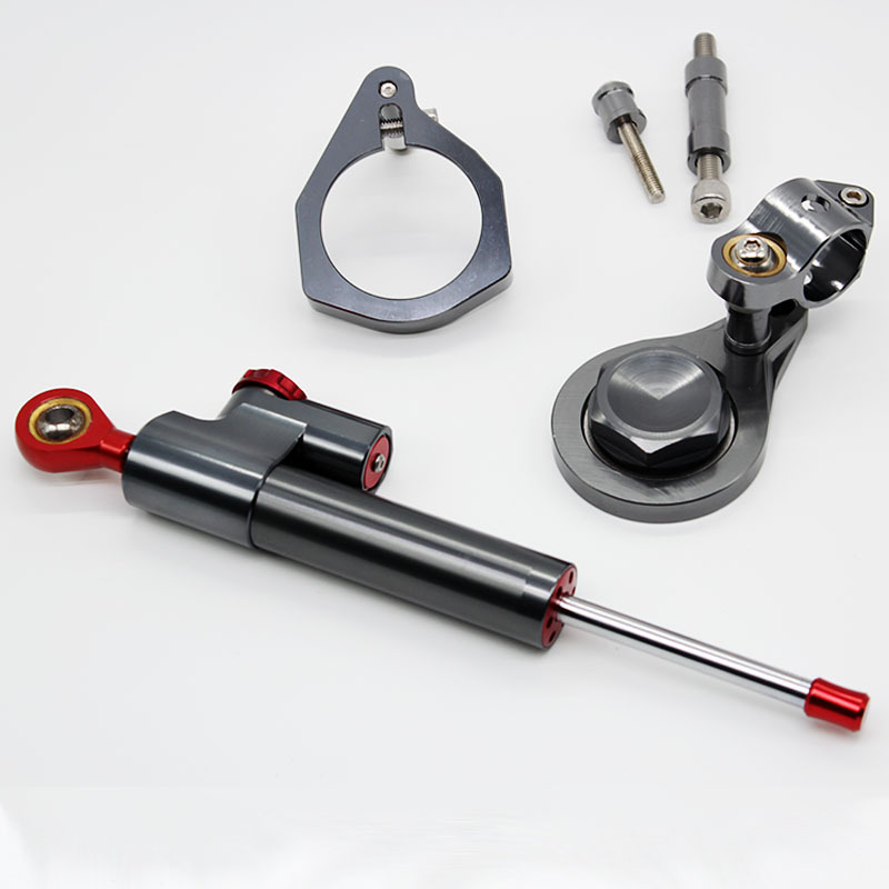 International hot sale motorcycle racing parts cnc S1000RR steering damper stabilizer bracket support kits