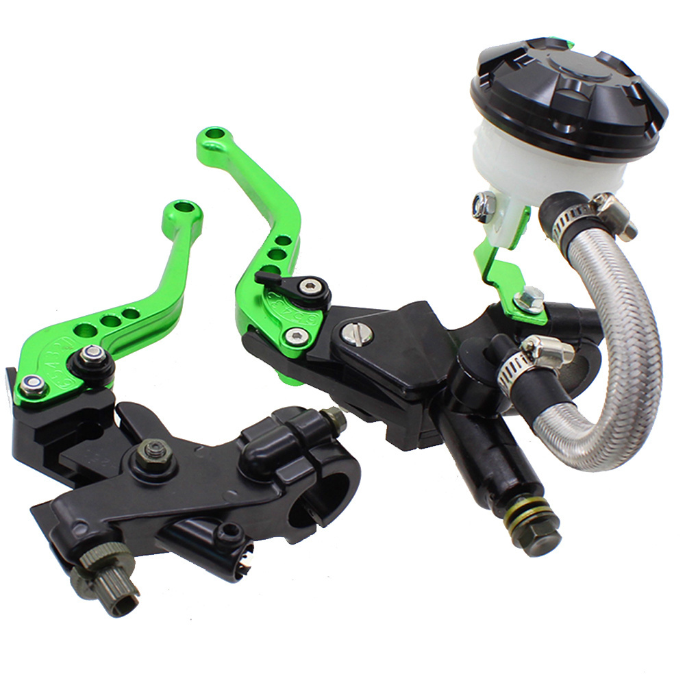 Racing best hand brake clutch lever 125cc-400cc sport street scooter bike master cylinder